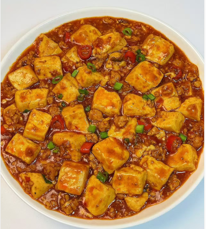 麻婆豆腐