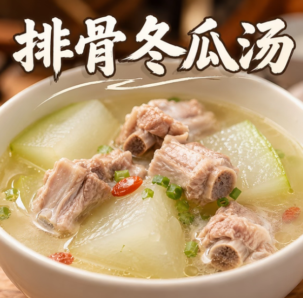 冬瓜排骨汤